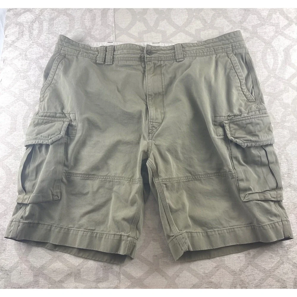 Polo Ralph Lauren Men's Cargo Shorts Olive Green Tall 44L Classic Fit - Picture 1 of 10